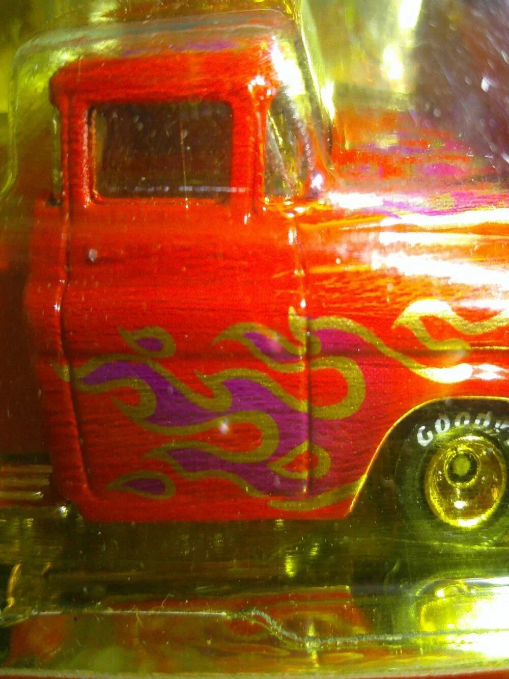 1:64 Hot Wheels 1994 Toy Club Limited Edition Chevy Stepside / '56 Flashsider
